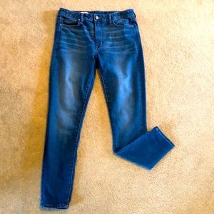 GAP High Rise Skinny jeans